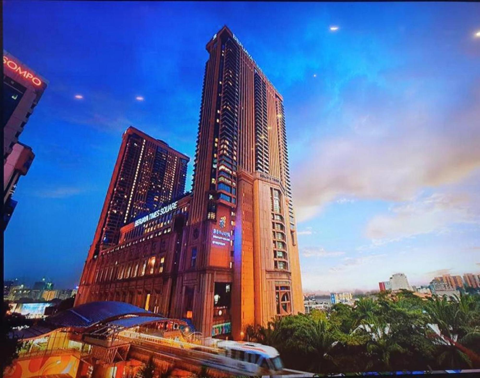 Pangsapuri Urban Times Square Kuala Lumpur